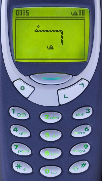 Screenshot of Snake '97