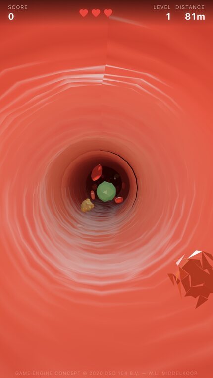 Screenshot of Blood Stream Guardians