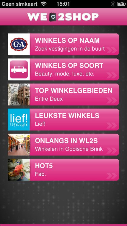 Screenshot of We love 2 shop (RTL)